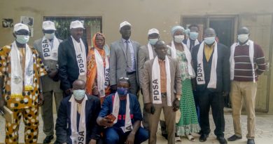 Présidentielle d’avril 2021: Le PDSA présente sa direction nationale de campagne Présidentielle d’avril 2021: Le PDSA présente sa direction nationale de campagne