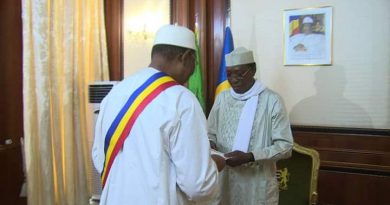 Affaire Yaya Dillo : L’Assemblée Nationale apporte son soutien au Maréchal du Tchad Affaire Yaya Dillo : L’Assemblée Nationale apporte son soutien au Maréchal du Tchad