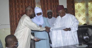 Élevage : Abderahim Awat Atteib prend service Élevage : Abderahim Awat Atteib prend service