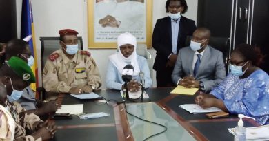 Environnement : Mahamat Ahmat Lazina prend fonction Environnement : Mahamat Ahmat Lazina prend fonction