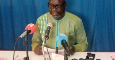 Transition : Avocksouma Djona désapprouve le choix de l’UNDR de faire son entrée au gouvernement Transition : Avocksouma Djona désapprouve le choix de l’UNDR de faire son entrée au gouvernement